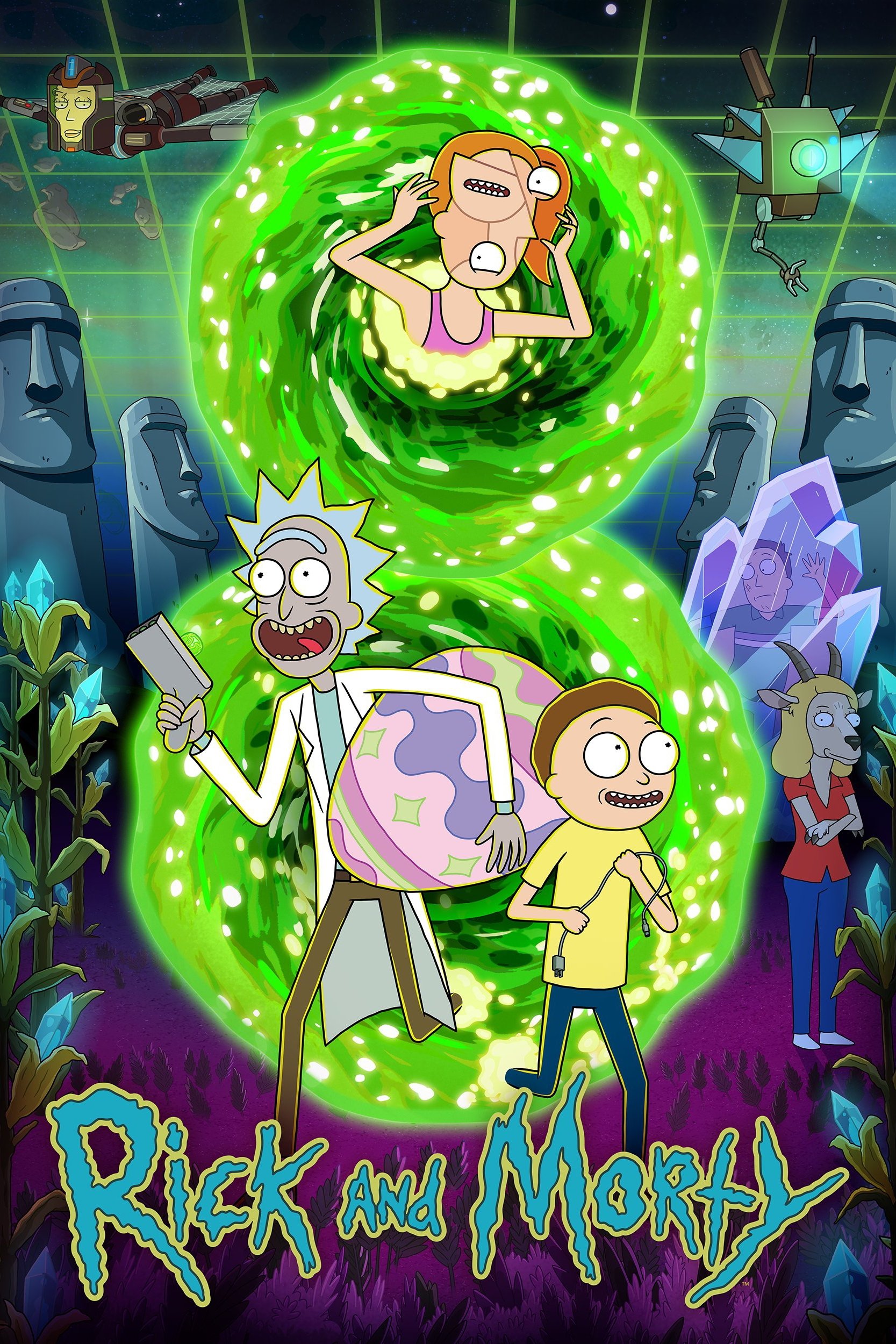 Rick And Morty (2013 Cartoon Series)